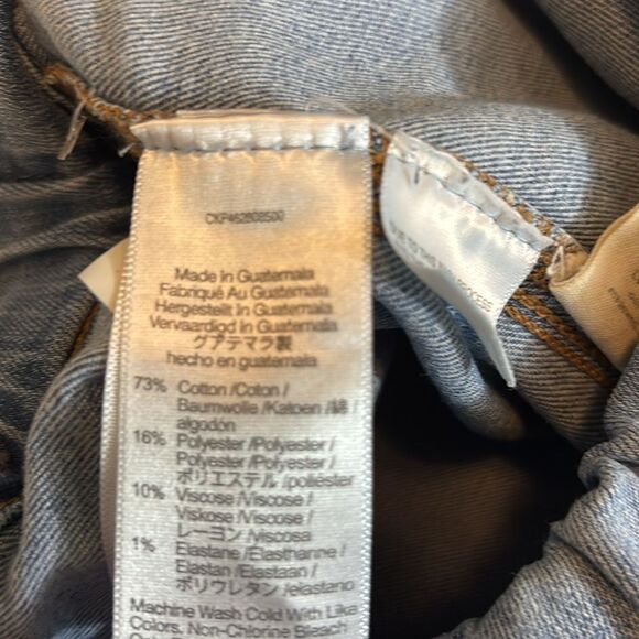 MADEWELL jeans large pull on - Picture 5 of 5